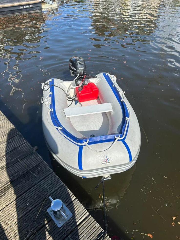 Lodestar 260 en 6 pk 4 takt suzuki, Watersport en Boten, Ophalen, Zo goed als nieuw, Overige typen