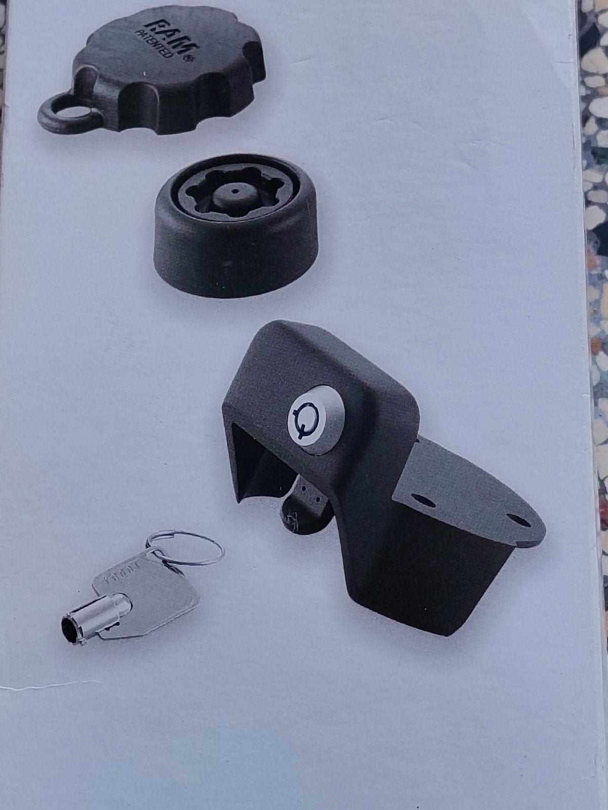 TomTom Antidiefstaloplossing RAM-slot, Motoren, Ophalen of Verzenden, Nieuw