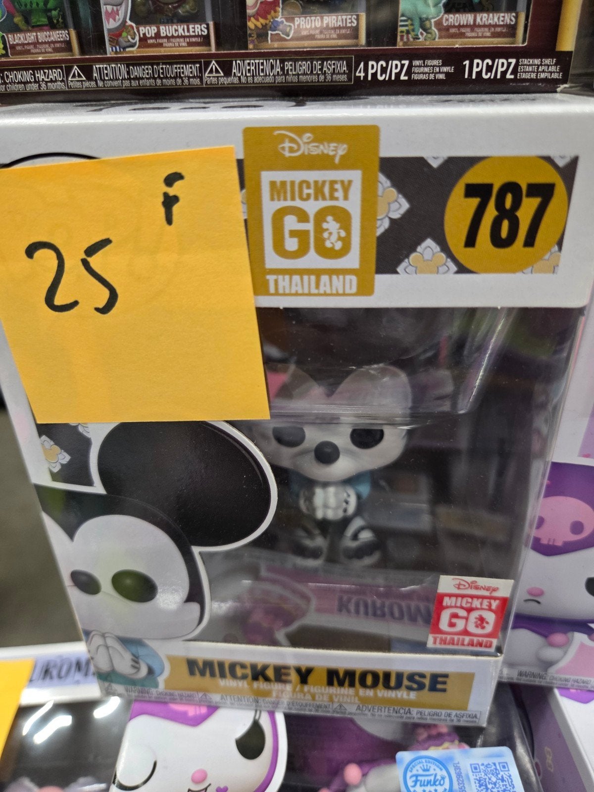 Funko Pop! Mickey Mouse Thailand, Ophalen of Verzenden, Nieuw