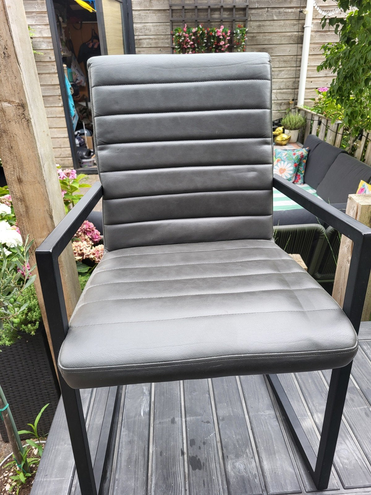 3 stoelen van de IKEA, Ophalen, Gebruikt, Drie, Stof