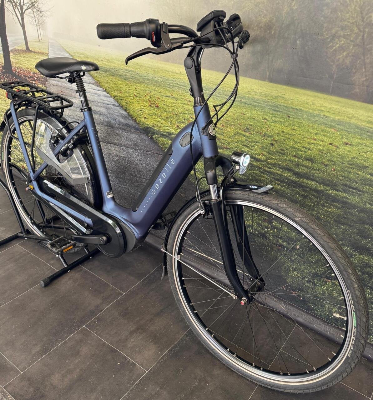 Gazelle Grenoble C7+ Elektrische fiets met Bosch Middenmotor, Fietsen en Brommers, Elektrische fietsen, Koninklijke Gazelle N.V.