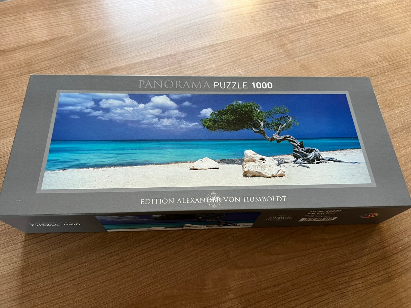 HEYE Puzzel 1000 stukjes Alexander Humboldt Divi Divi Tree, Ophalen of Verzenden, 500 t/m 1500 stukjes, Zo goed als nieuw