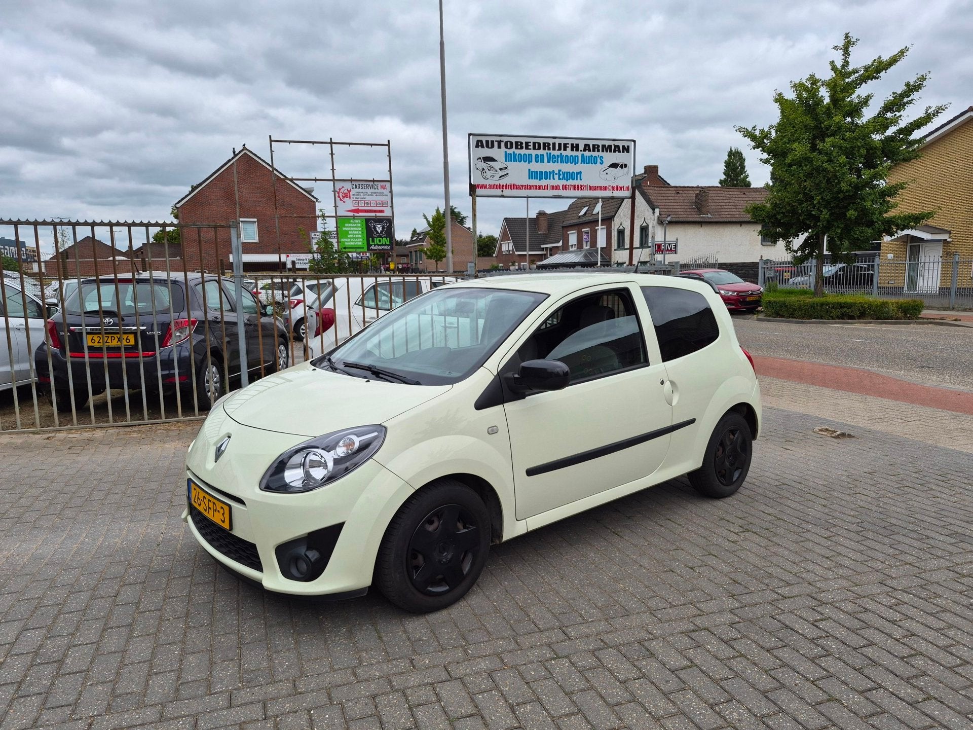 Renault Twingo 1.2-16V Collection, Auto's, Renault, Twingo, Gebruikt, 4 cilinders, 4 stoelen