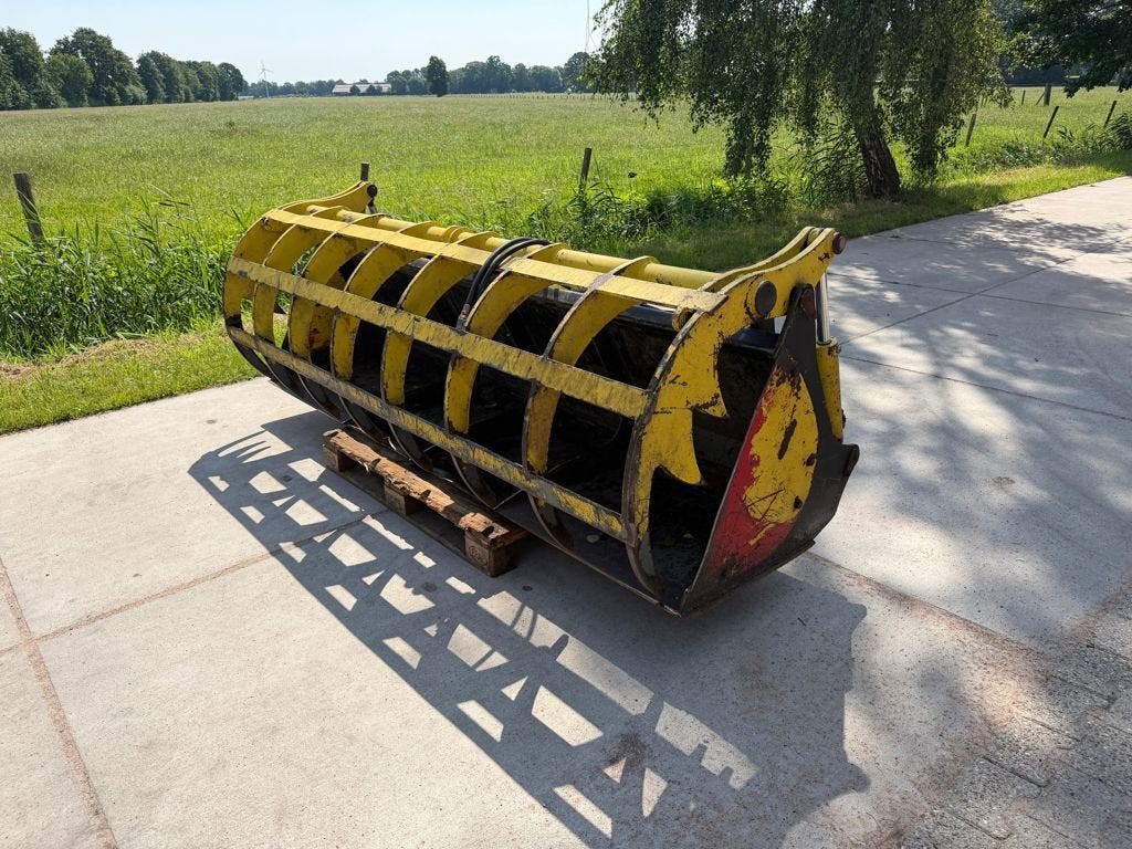 Pelikaanbak 2.6m t.b.v. Merlo, Verreiker