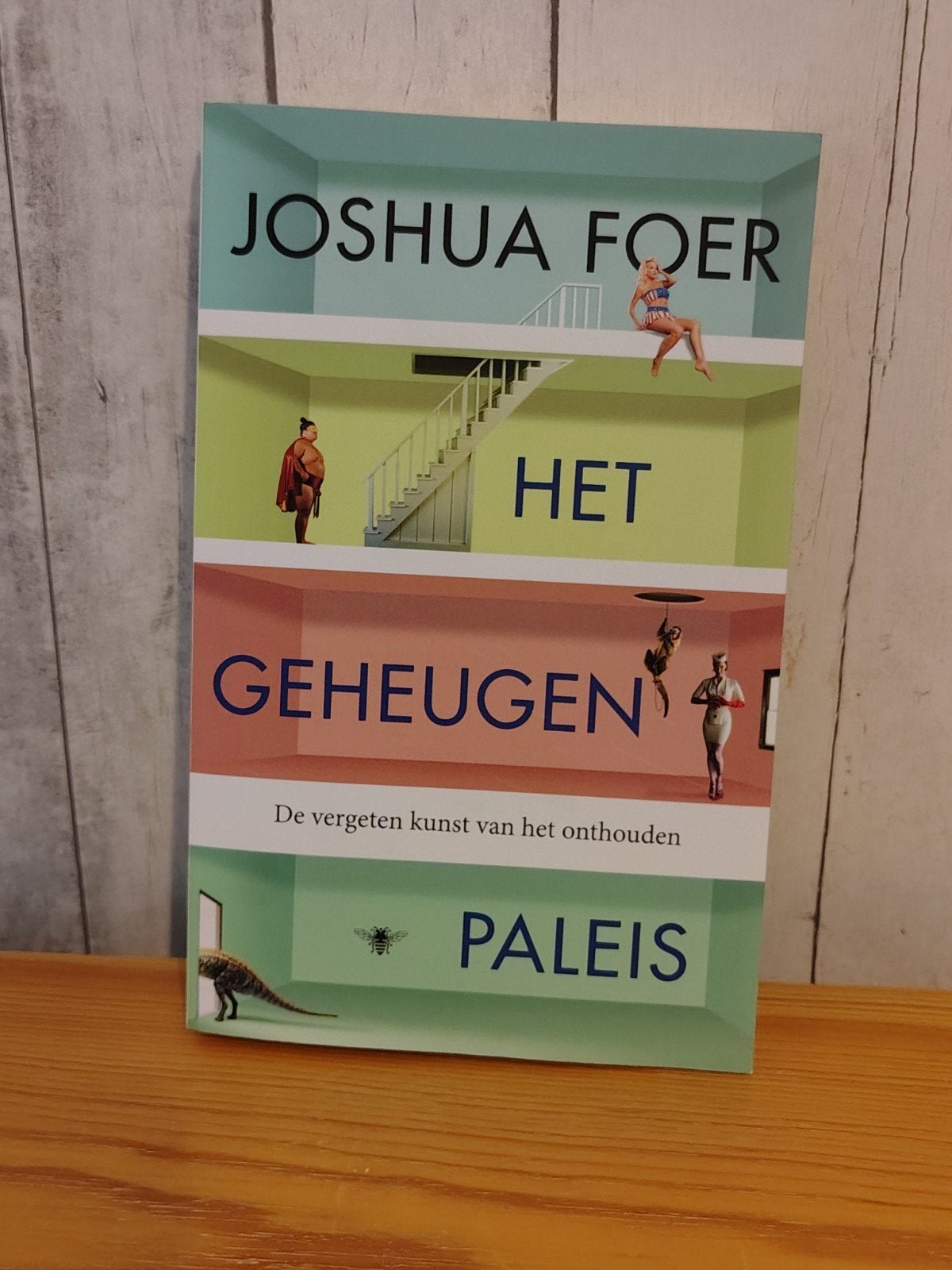 Het Geheugenpaleis - Joshua Foer (Zo goed als nieuw), Ophalen of Verzenden, Zo goed als nieuw, Joshua Foer, Nederland