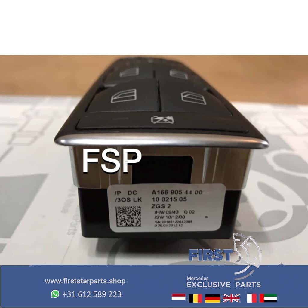 Raamschakelaar Mercedes W176 A W246 B W117 CLA W156 GLA raam, Auto-onderdelen, Gebruikt, -, Ophalen of Verzenden, -