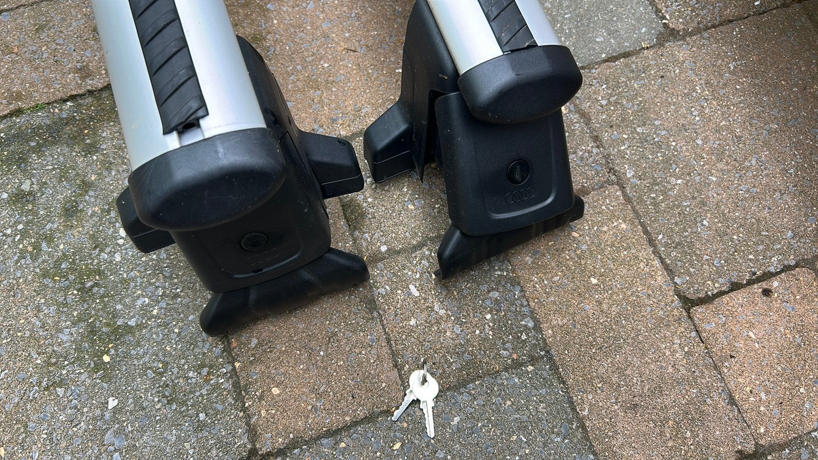 Dakdragers origineel audi A3 sportback 2020, Auto diversen, Ophalen, Gebruikt