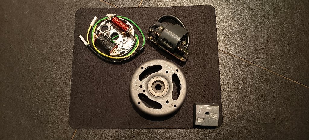 Puch Maxi elektronische ontsteking, Fietsen en Brommers, Ophalen of Verzenden, Nieuw, Blok