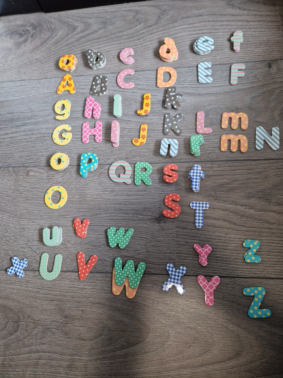 Magnetisch alfabet, Kinderen en Baby's, Ophalen, Zo goed als nieuw