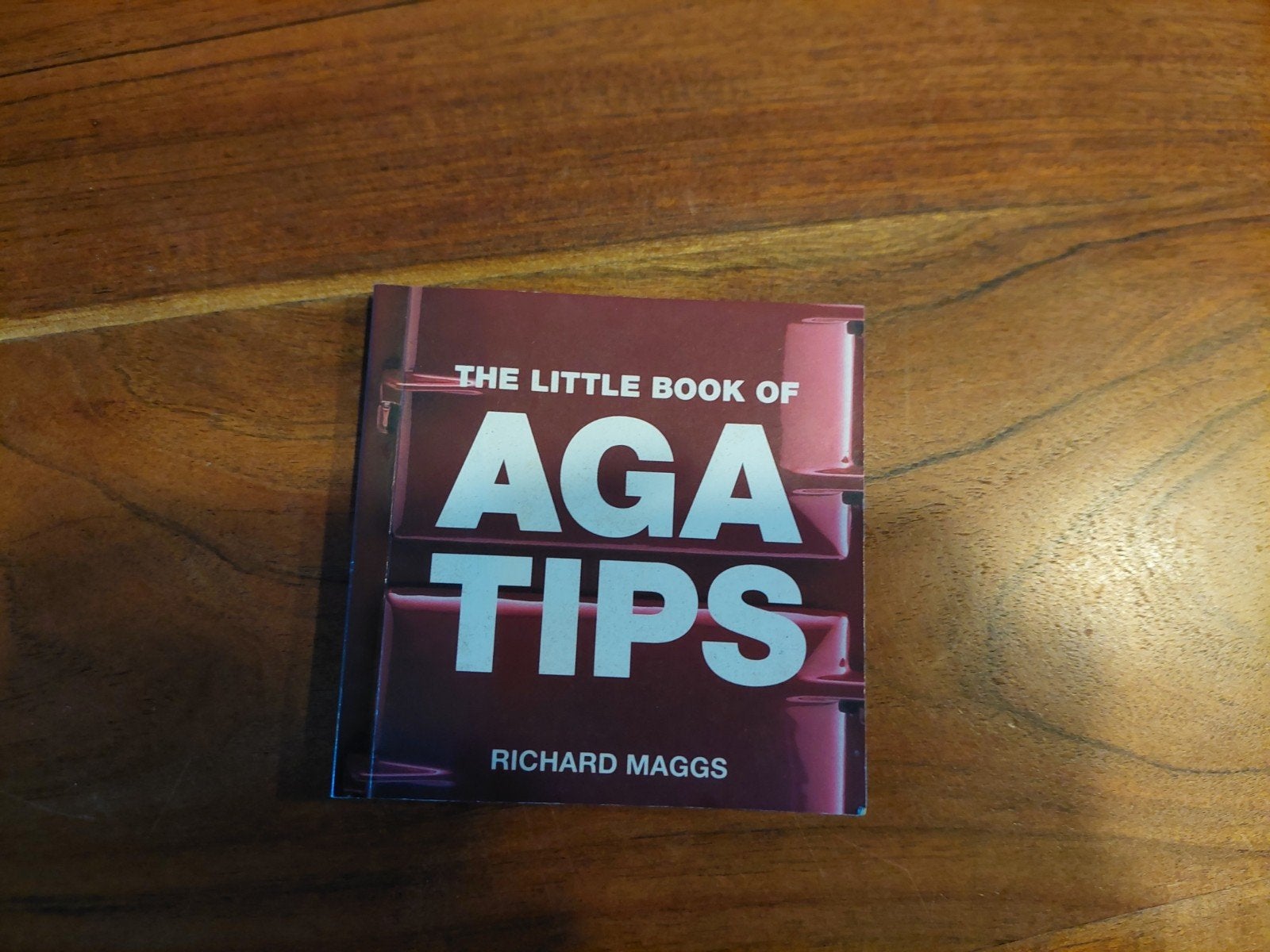 Richard Maggs - The Little Book of Aga Tips, Ophalen of Verzenden, Zo goed als nieuw, Azië en Oosters