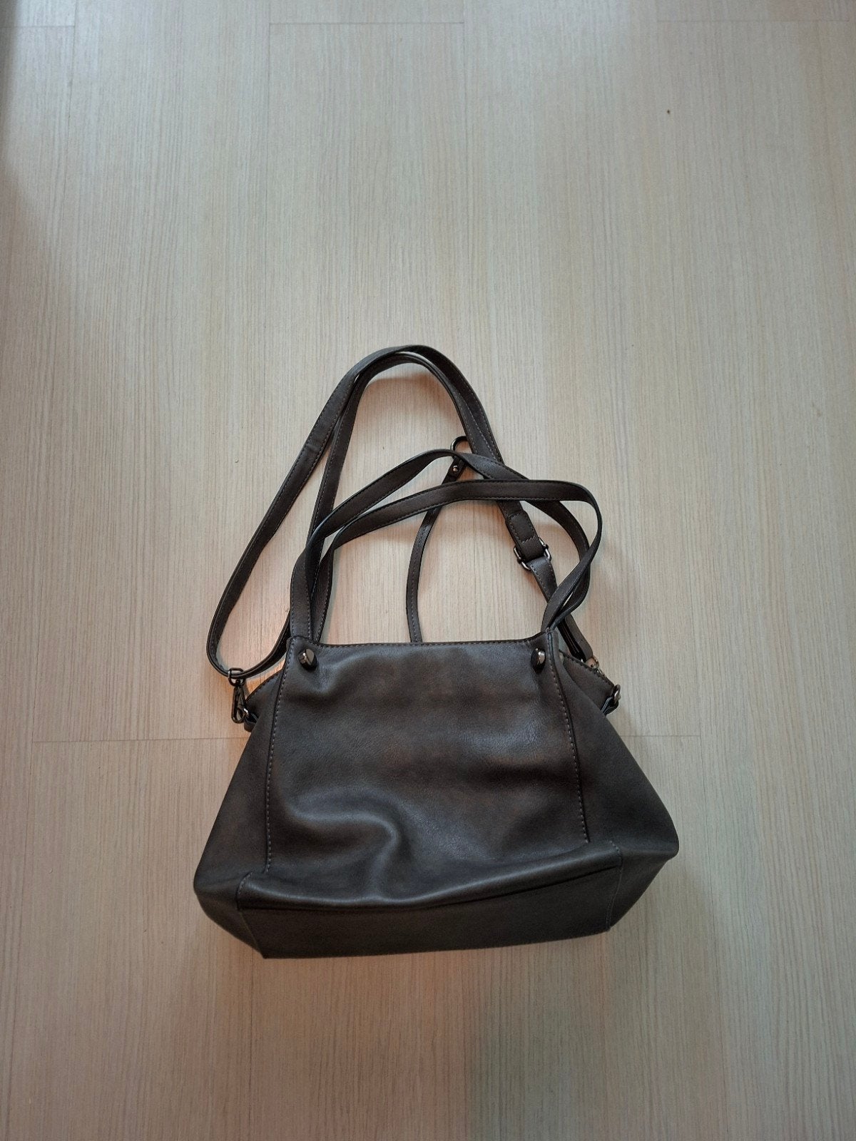 Grijs Flora & Co tas, Sieraden, Tassen en Uiterlijk, Ophalen of Verzenden, Zo goed als nieuw, Grijs, Schoudertasje