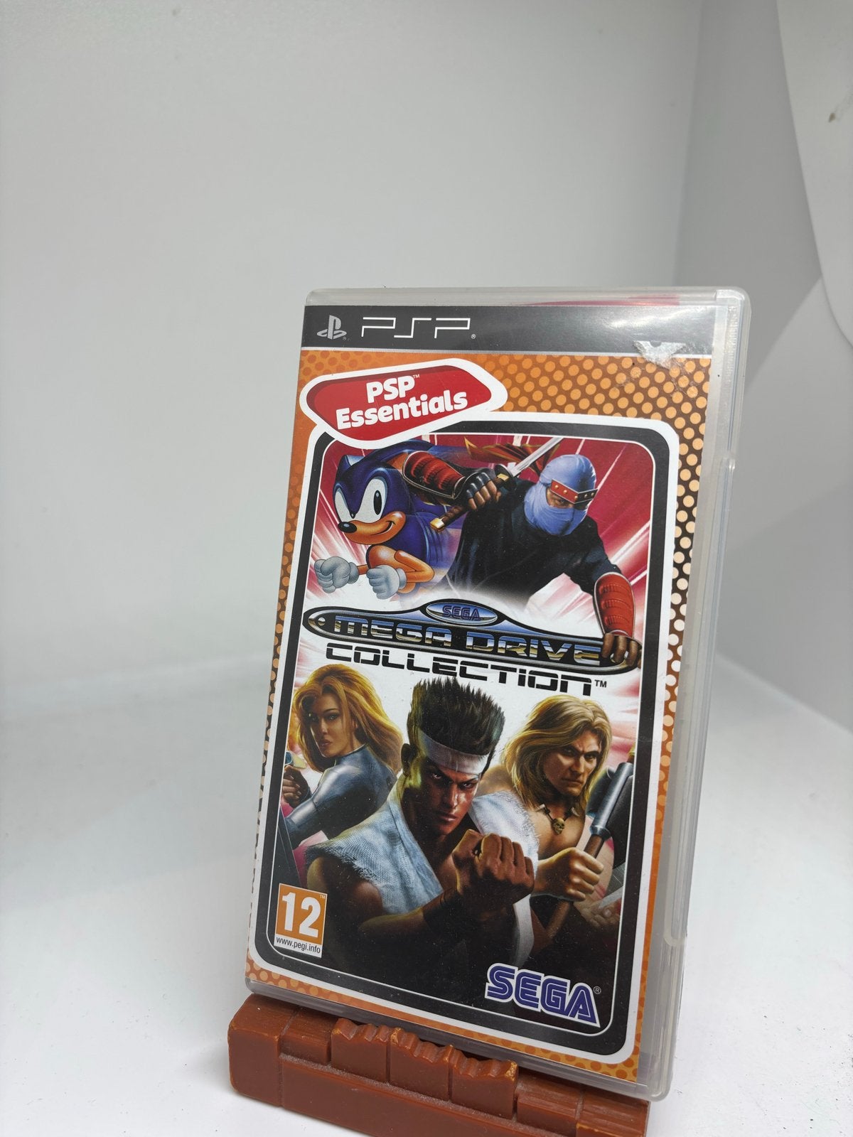 Sega Mega Drive Collection PSP Essentials, Spelcomputers en Games, Games | Sony PlayStation Portable, Gebruikt, Overige genres