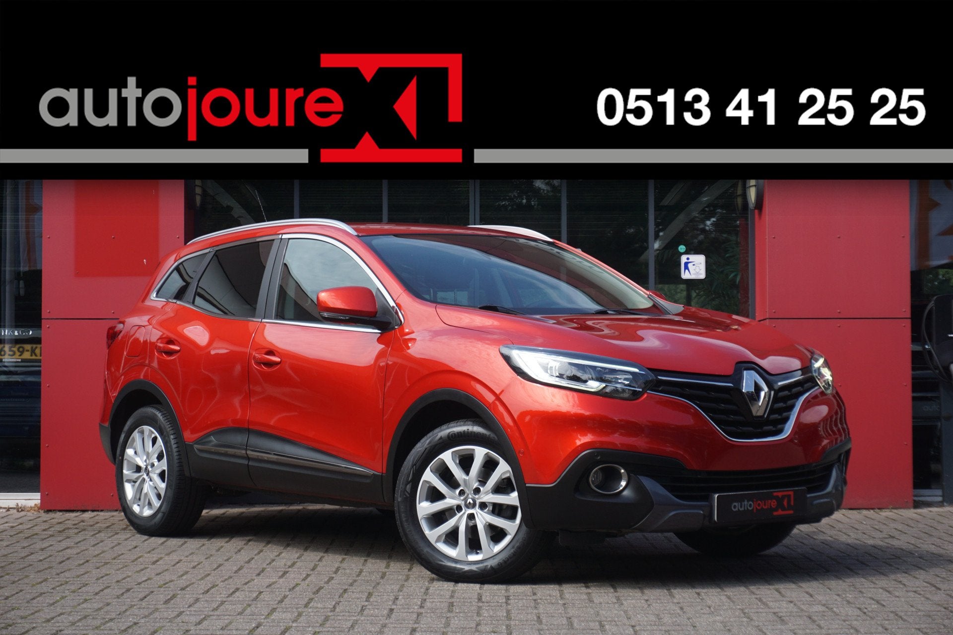 Renault Kadjar 1.5 dCi Intens | Origineel NL | Camera | Crui, Auto's, Gebruikt, 4 cilinders, Parkeersensor, Leder en Stof