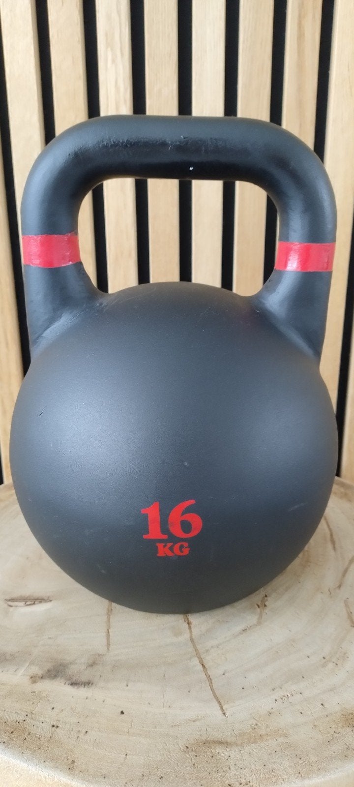 Men's Health Power Kettlebell 16 KG, Sport en Fitness, Fitnessmaterialen, Ophalen, Zo goed als nieuw, Benen, Kettlebell