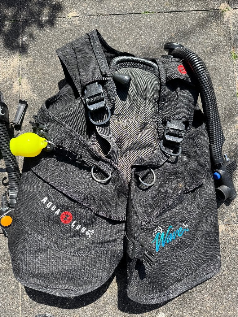 Trimvest AquaLung Wave, Watersport en Boten, Duiken, Ophalen, Gebruikt, Trimvest of Wing