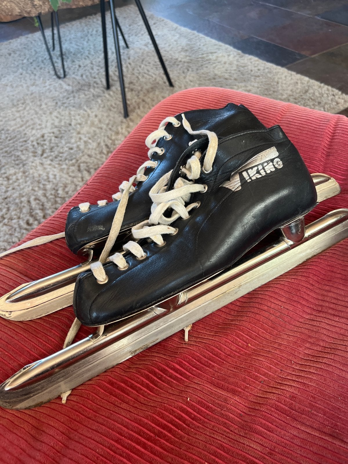 Viking Junior Noren Schaatsen Maat 39, Sport en Fitness, Schaatsen, Ophalen, Gebruikt, Noren, Viking