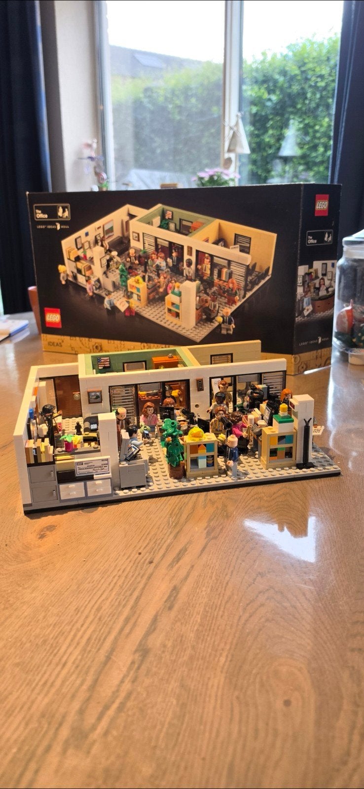 The office lego + licht & geluid, Ophalen, Zo goed als nieuw, Overige typen