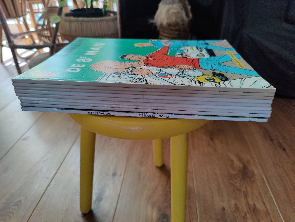 Michel Vaillant - Jean Graton (nog 47 losse nummers), Meerdere stripboeken, Ophalen of Verzenden, Gelezen