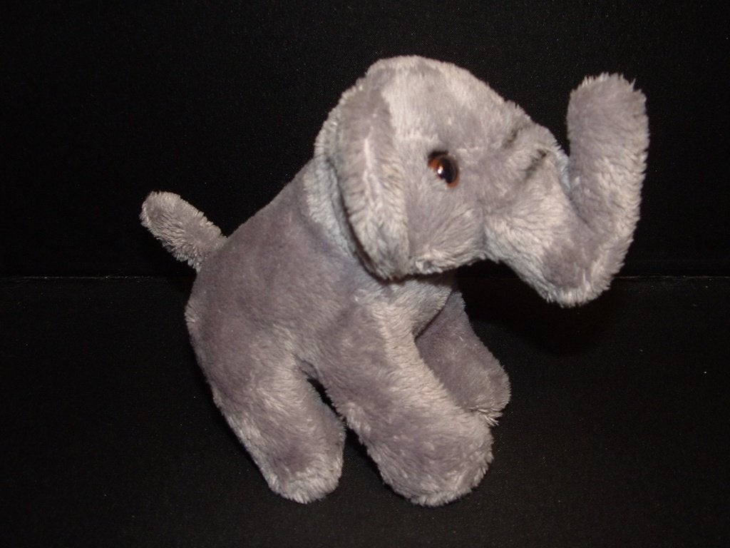 RAVENSDEN OLIFANT MADIBA KLEIN VELOURS GRIJS MET, Ophalen of Verzenden, Nieuw, Overige typen