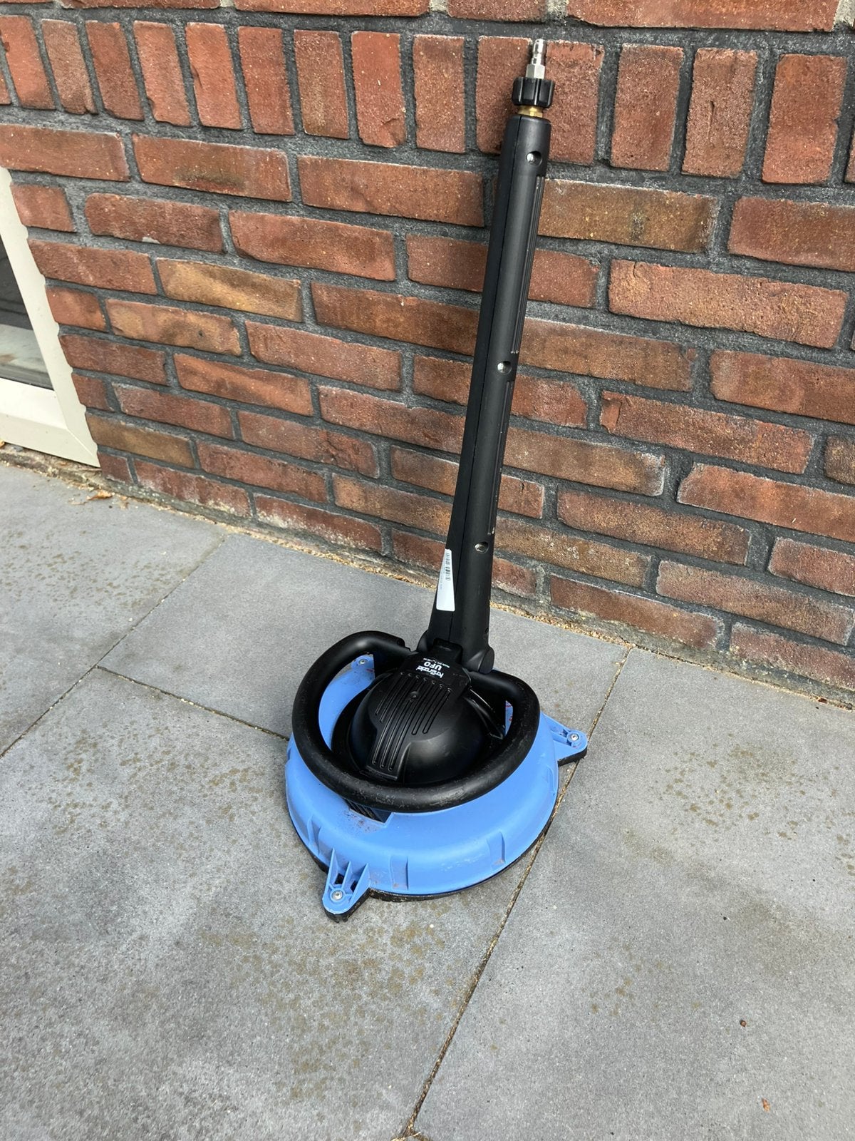 Kranzle ufo 300 round cleaner terrasreiniger, Tuin en Terras, Hogedrukreinigers, Ophalen, Zo goed als nieuw, Elektrisch