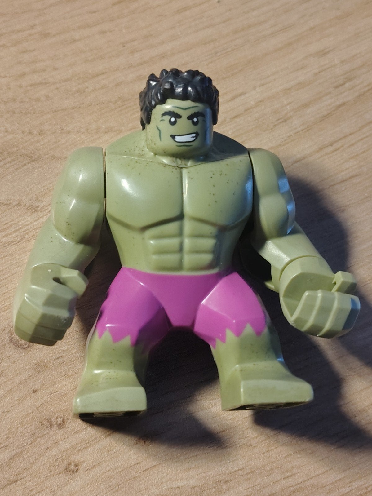 LEGO Super Heroes sh0643 Hulk Bigfig, Ophalen of Verzenden, Zo goed als nieuw