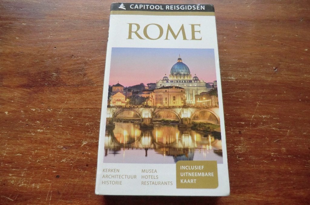 reisgids - Rome - capitool (2015), Gelezen, Capitool, Europa, Ophalen of Verzenden