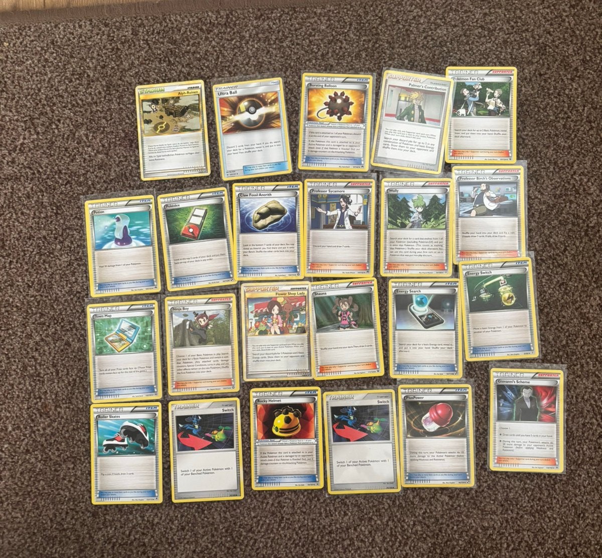 Grote set aan oude pokemon trainers, Ophalen of Verzenden, Zo goed als nieuw