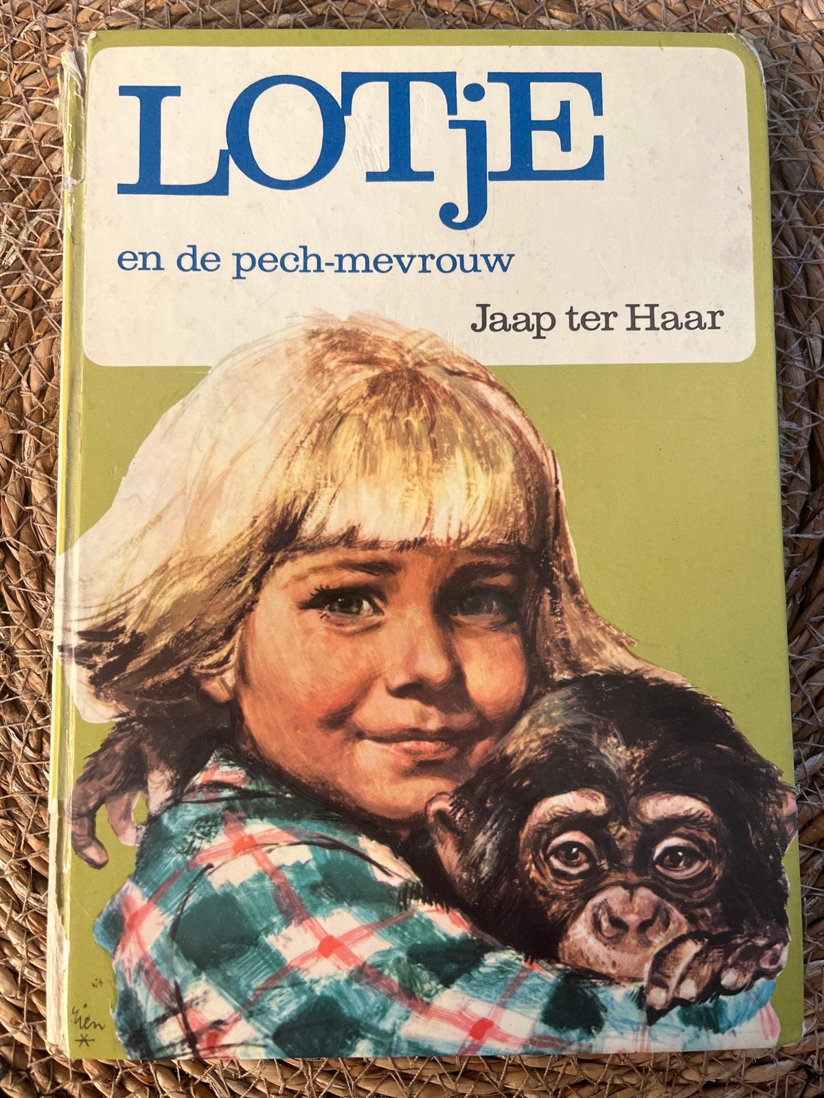 Lotje en de pech-mevrouw - Jaap ter Haar (Kinderboek), Boeken, Ophalen of Verzenden, Gelezen, Fictie algemeen