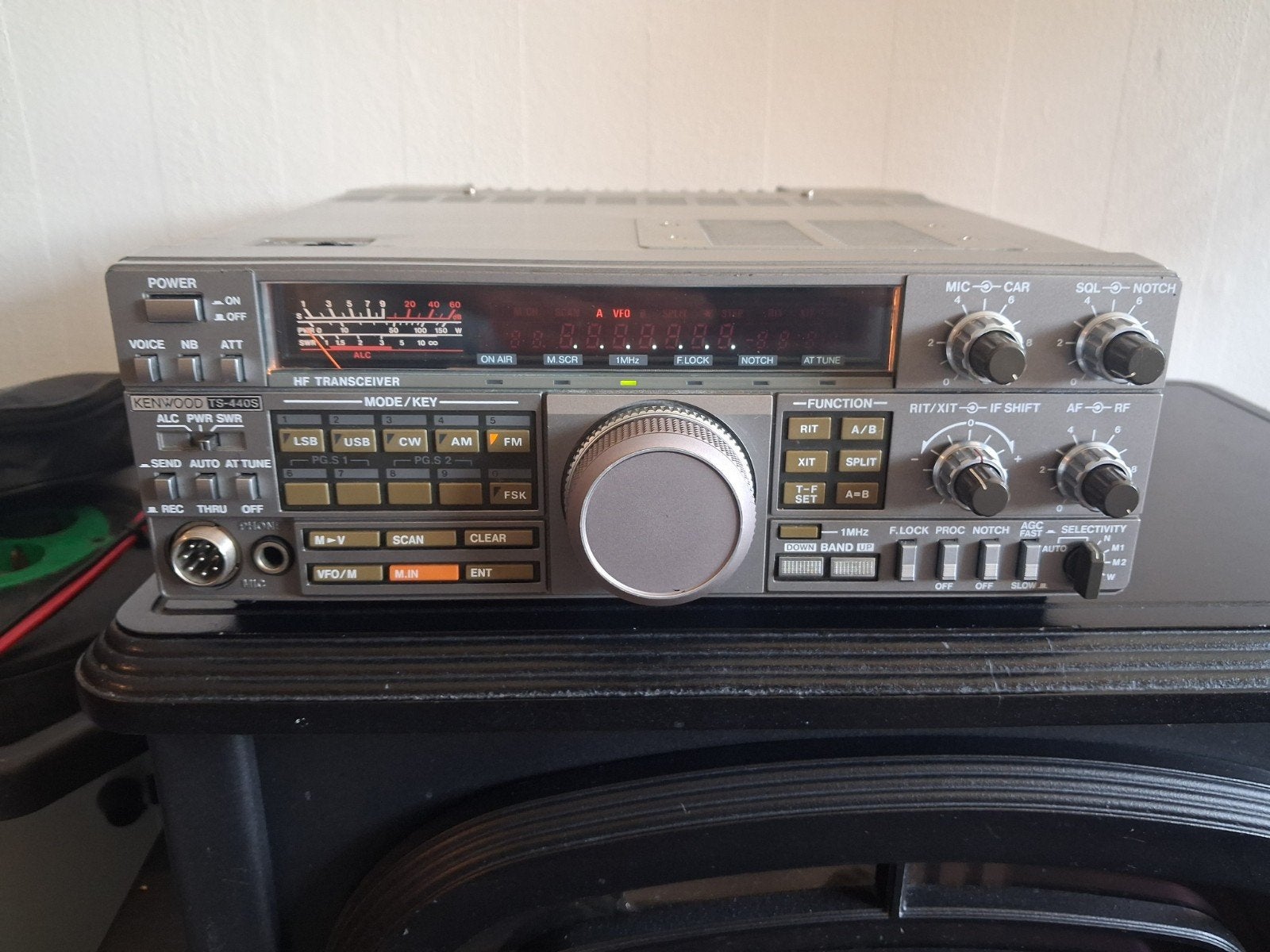kenwood ts-440s (pll defect!!), Telecommunicatie, Ophalen of Verzenden