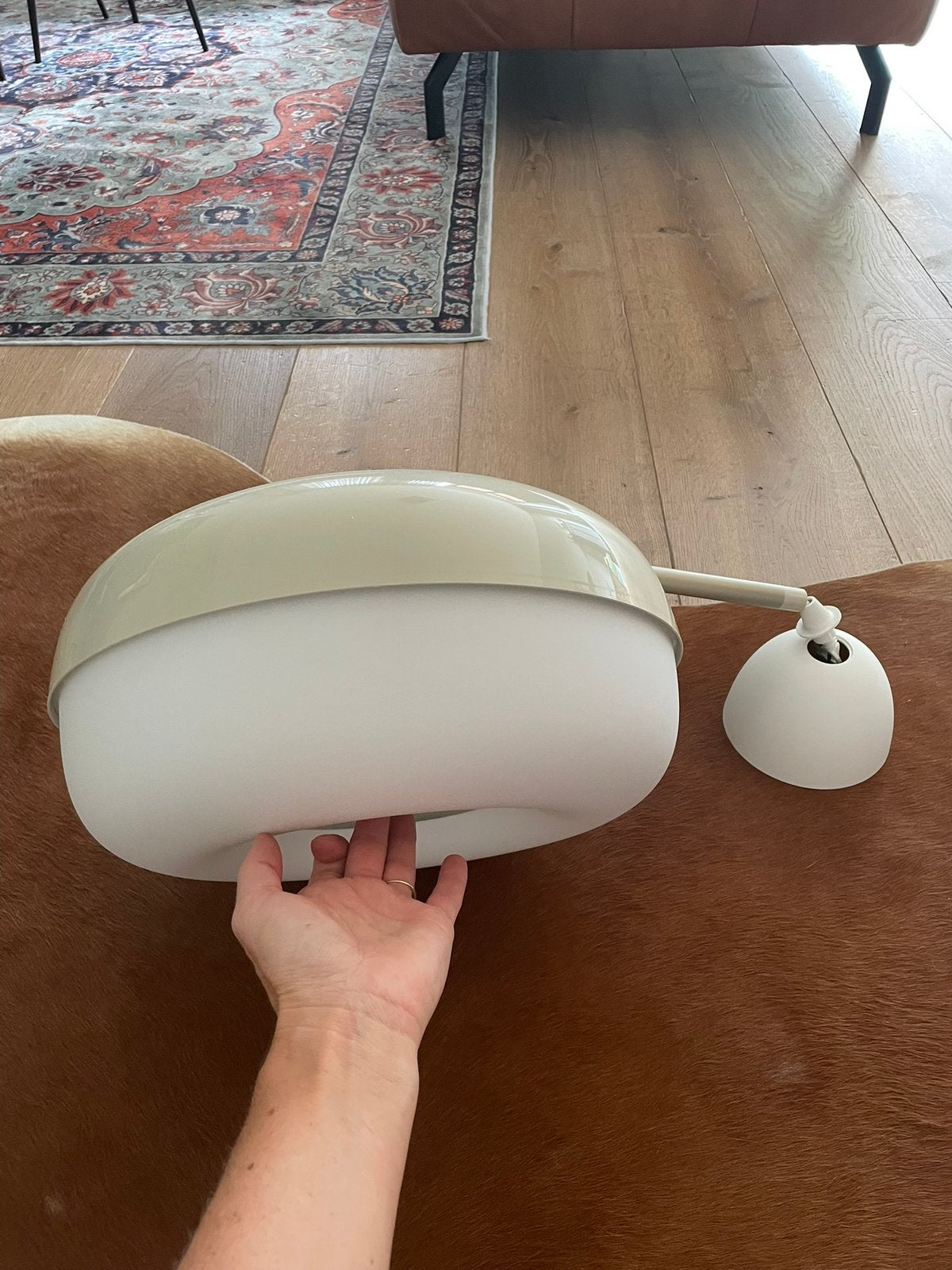 Lamp van de ikea, Ophalen, Zo goed als nieuw