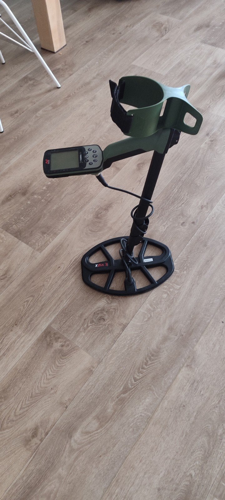 Minelab X-Terra Pro Metaaldetector - Zo goed als nieuw, Ophalen, Zo goed als nieuw, Minelab, Instelbare gevoeligheid