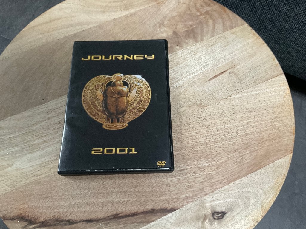 Journey - 2001, Alle leeftijden, Zo goed als nieuw, Concert, Inclusief boekje