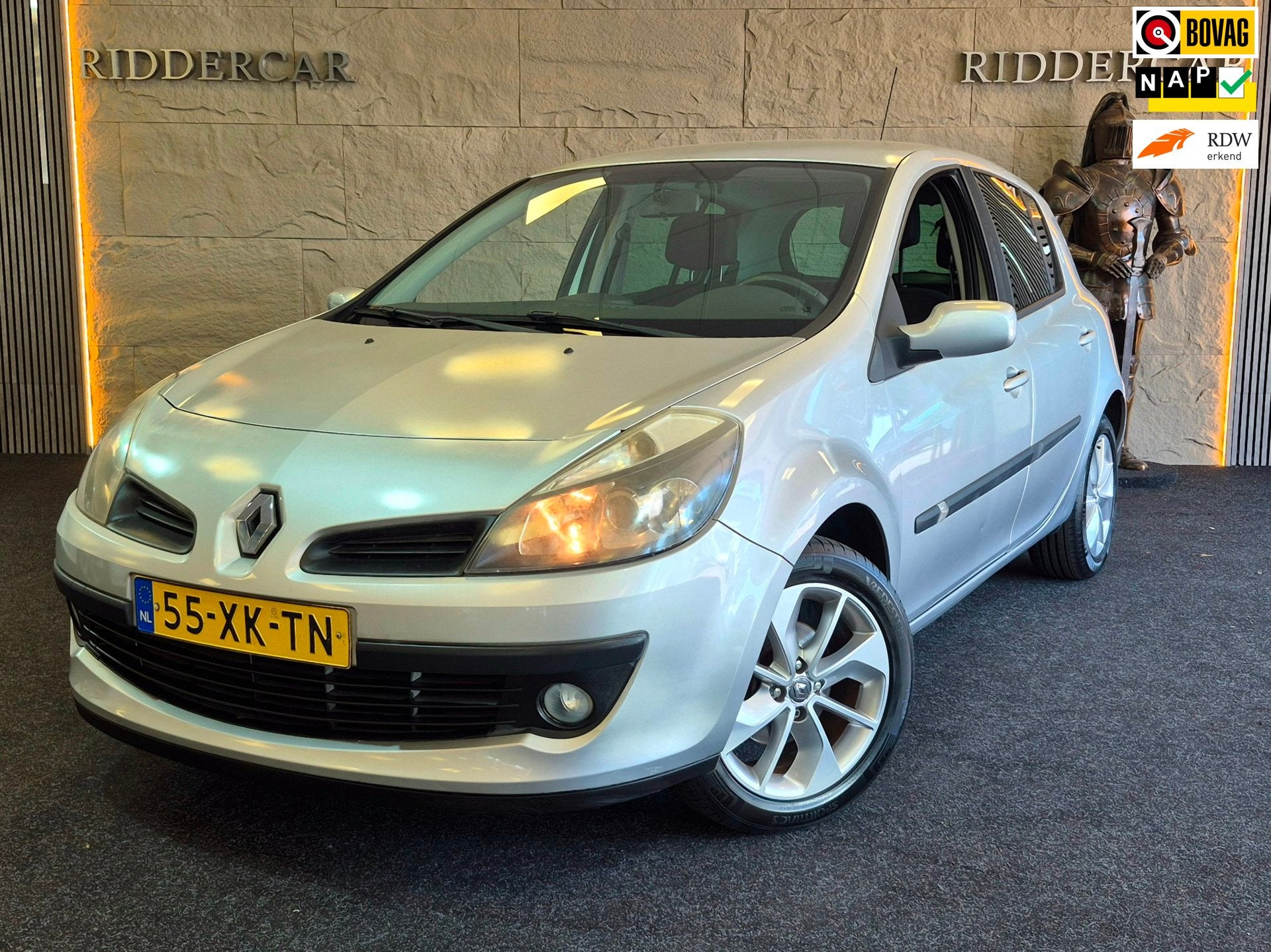 Renault Clio 1.4-16V Dynamique|CRUISE|AIRCO|VELGEN|ELEKRAMEN, Auto's, Renault, Voorwielaandrijving, Gebruikt, 4 cilinders, Handgeschakeld