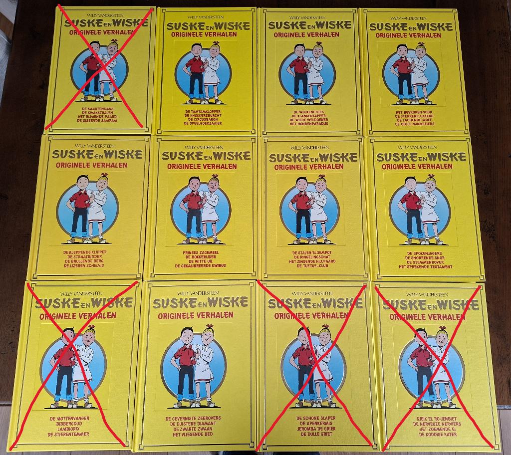 8 boeken met 32 verhalen van Suske en Wiske Lekturama, Boeken, Stripboeken, Willy Vandersteen, Ophalen of Verzenden, Zo goed als nieuw