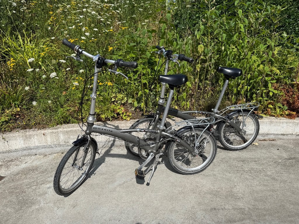 Gazelle Vouwfiets, Ophalen, 20 inch of meer, Gebruikt, Versnellingen