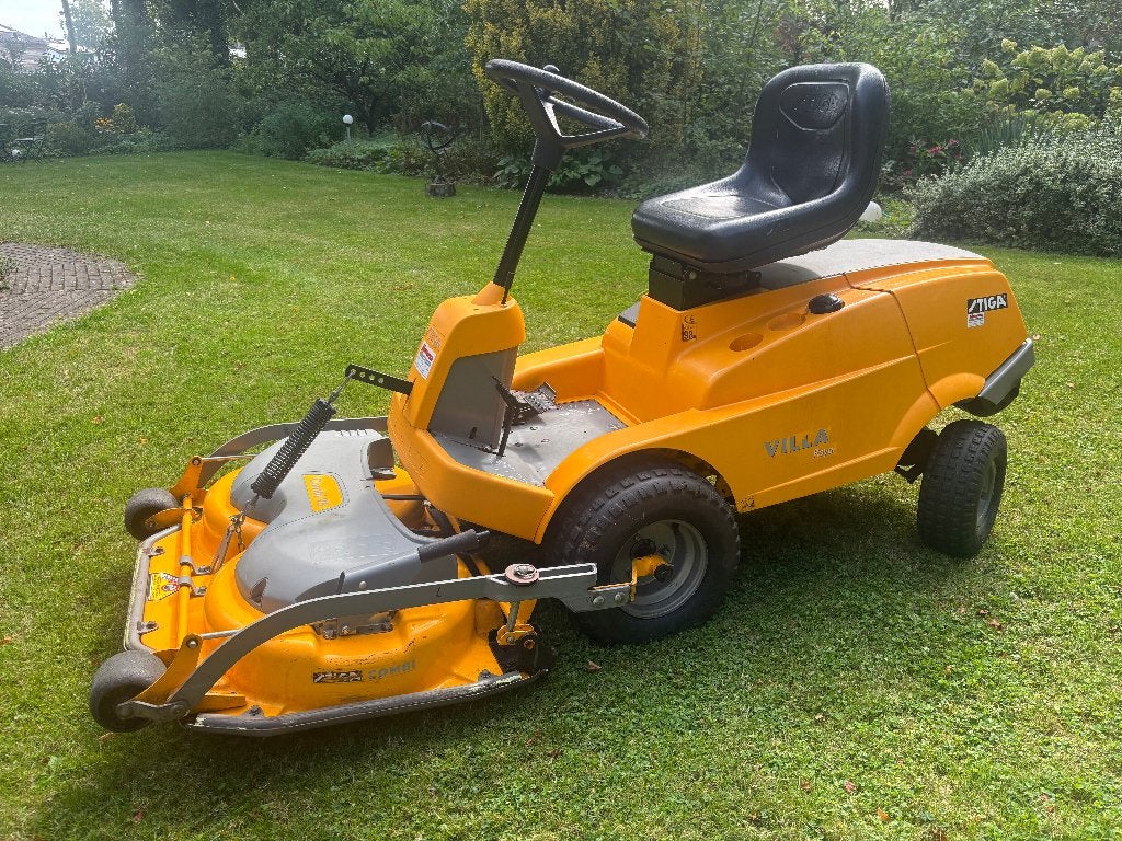 Stiga Villa Royal zitmaaier, Ophalen, Gebruikt, Stiga, Mulchfunctie