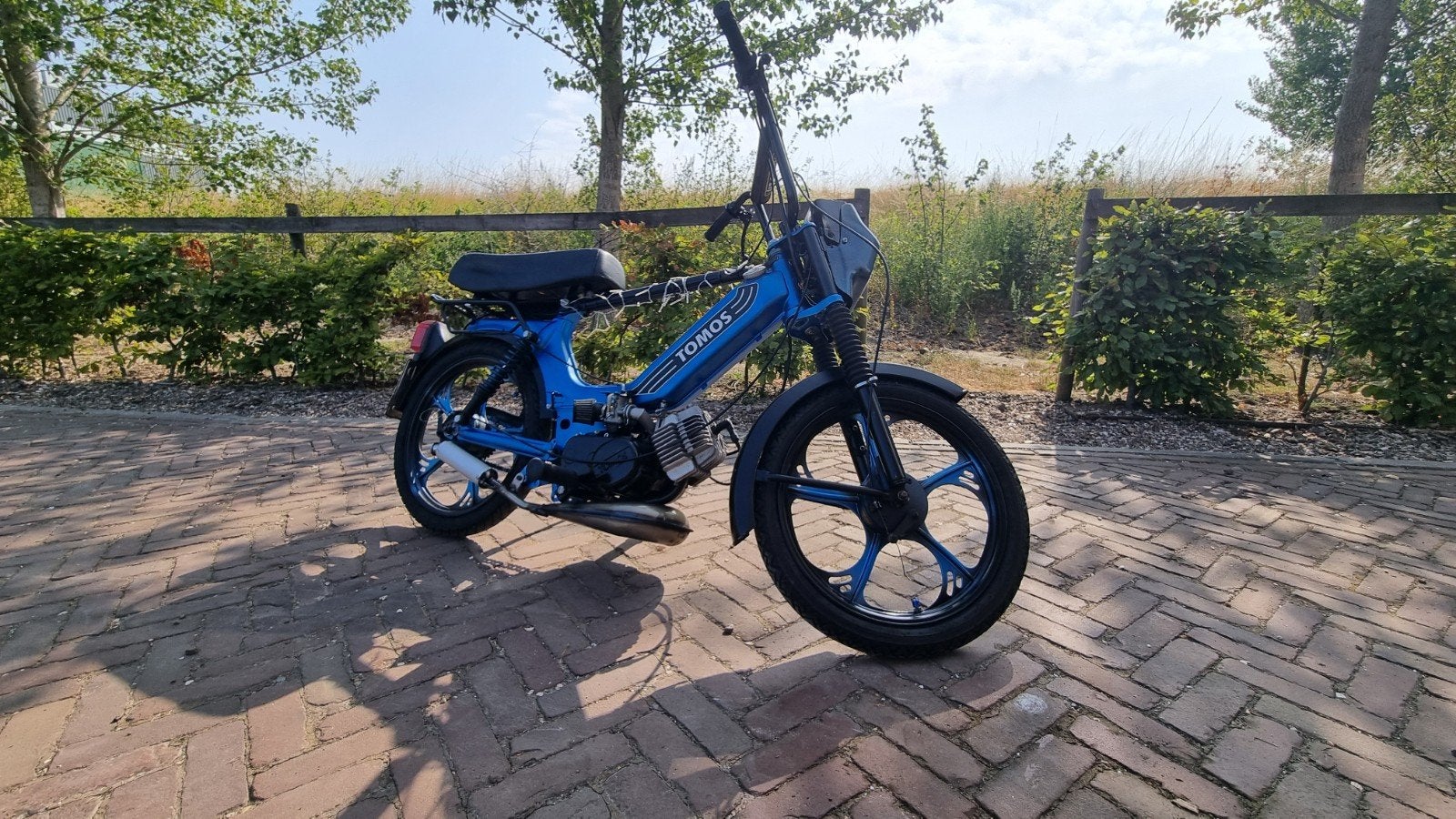 tomos 65cc, Fietsen en Brommers, Brommers | Tomos, Standard, Ophalen