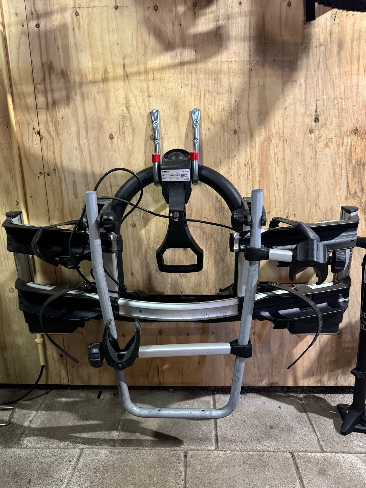 Thule EuroWay G2 921 fietsendrager, Ophalen, 2 fietsen, Gebruikt, Trekhaakdrager
