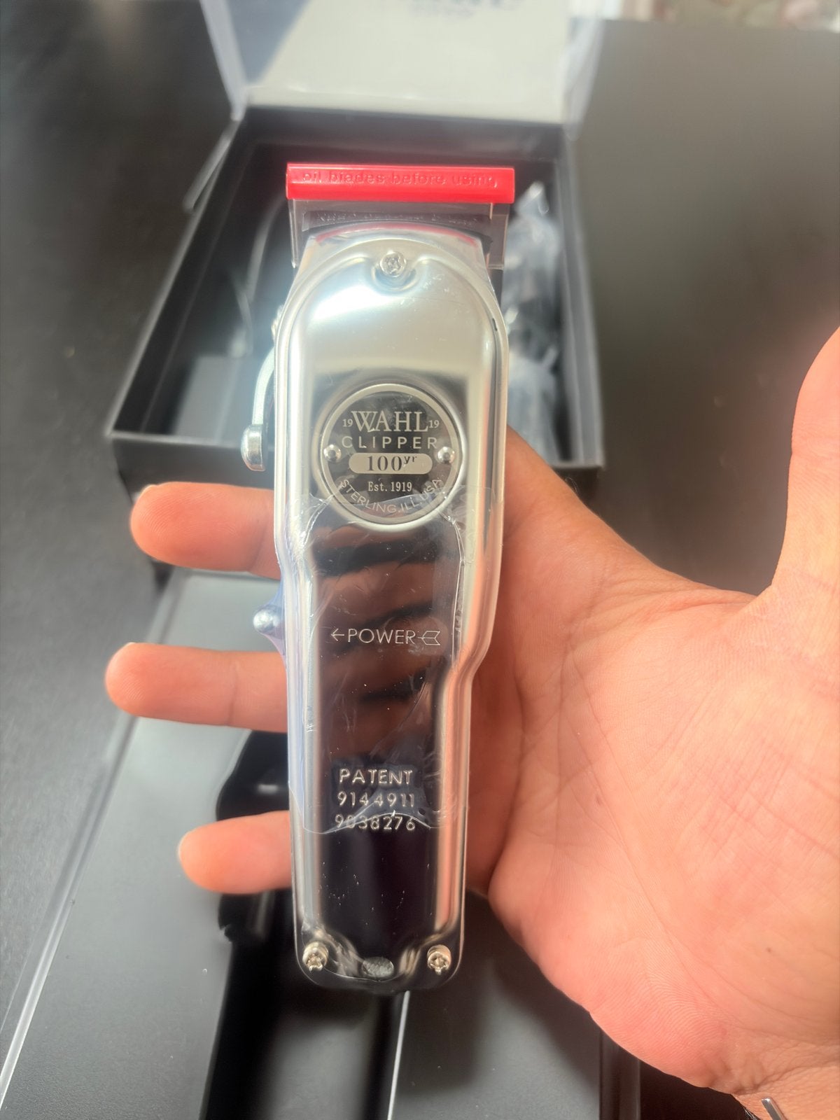 Wahl 100 Year Anniversary Tondeuse - Nieuw in doos, Ophalen of Verzenden, Nieuw, Overige typen