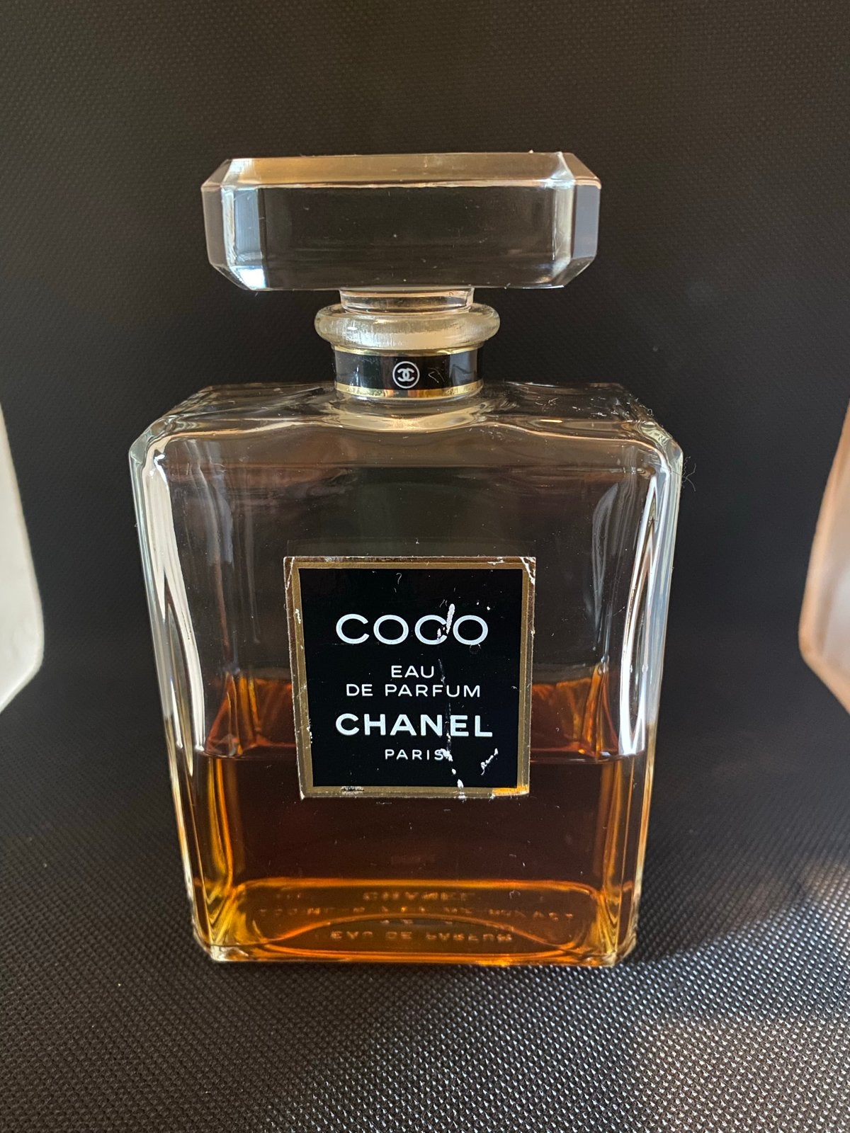 Vintage Chanel Coco Eau de Parfum 200 ml  Splashfles, Ophalen of Verzenden, Gebruikt
