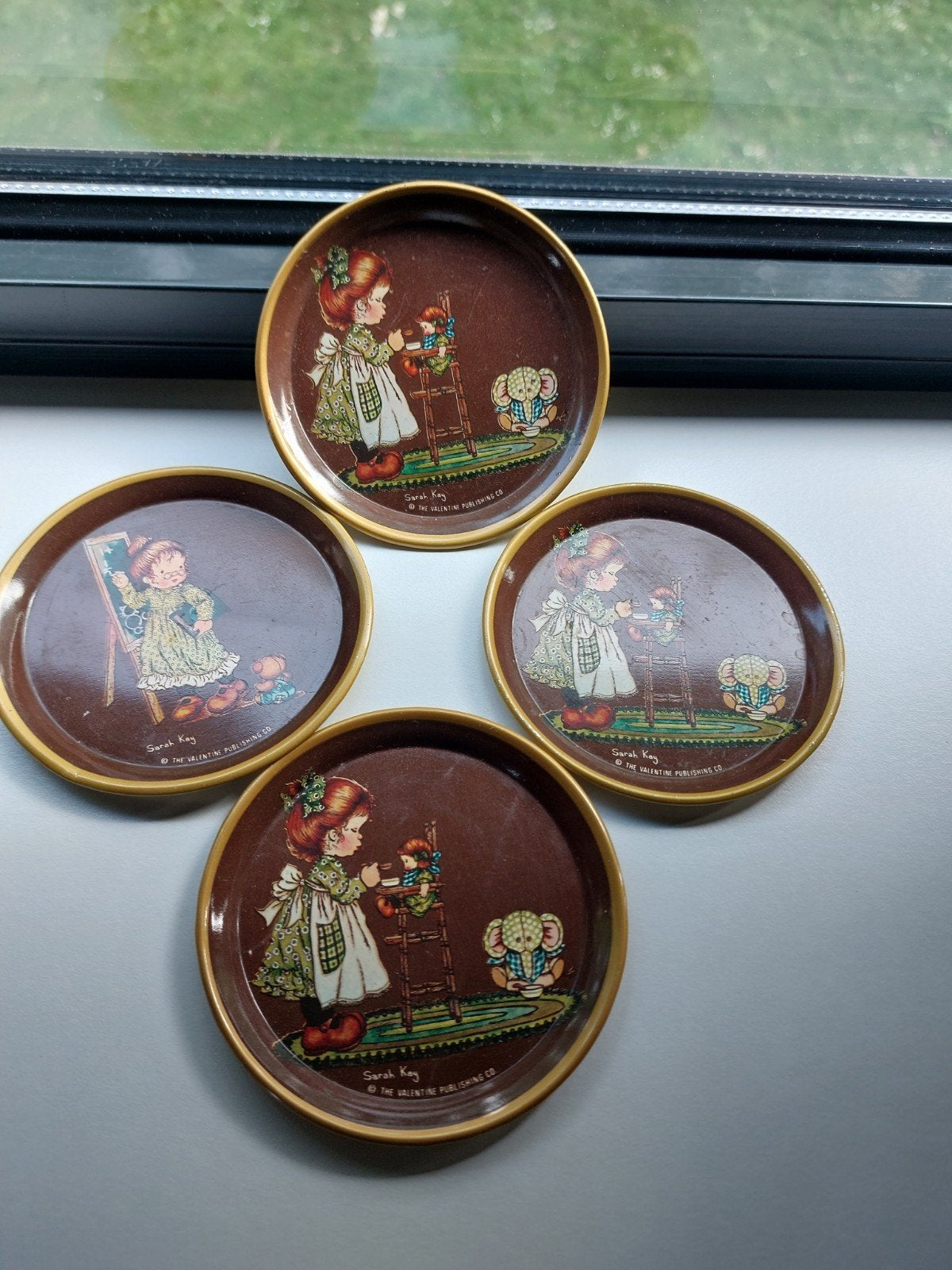 Sarah Kay onderzetters, Ophalen of Verzenden