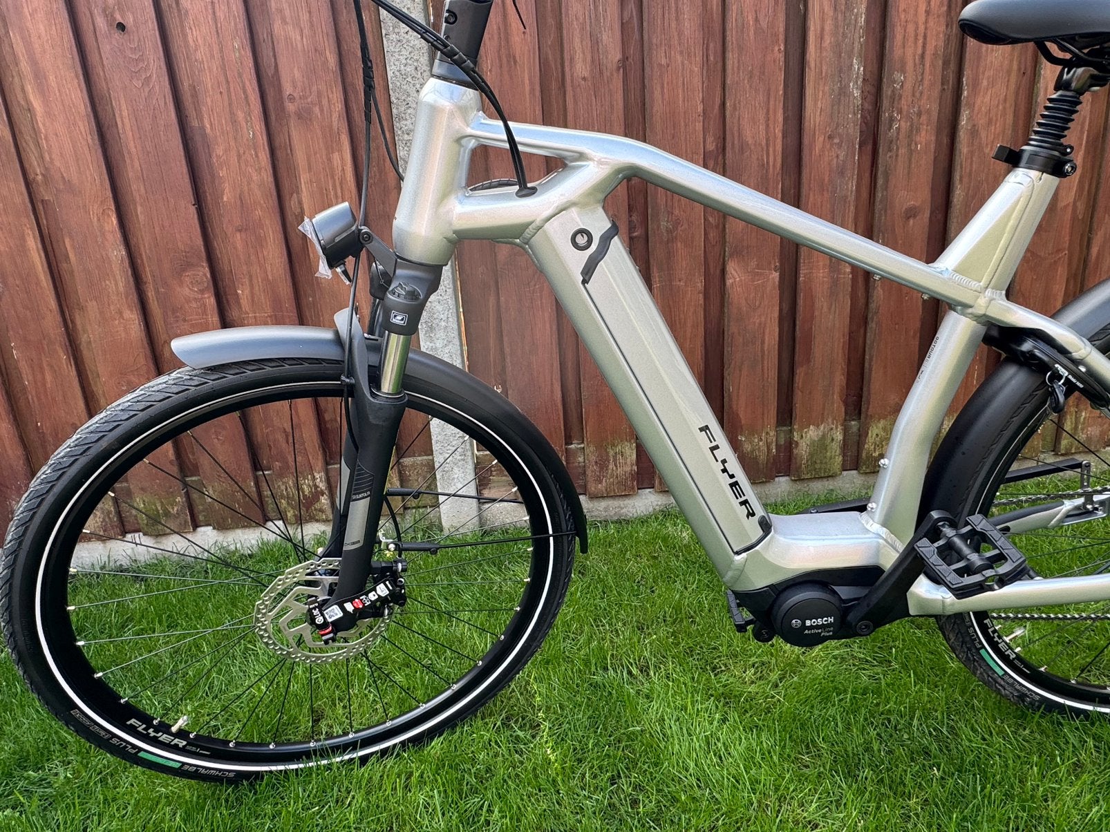 E bike flyer, 55 tot 59 cm, Ophalen, Zo goed als nieuw, Overige merken