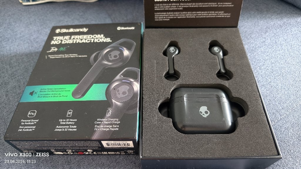 Skullcandy Indy ANC Bluetooth headphones like JBL, In-ear, Bluetooth, Ophalen of Verzenden, Zo goed als nieuw
