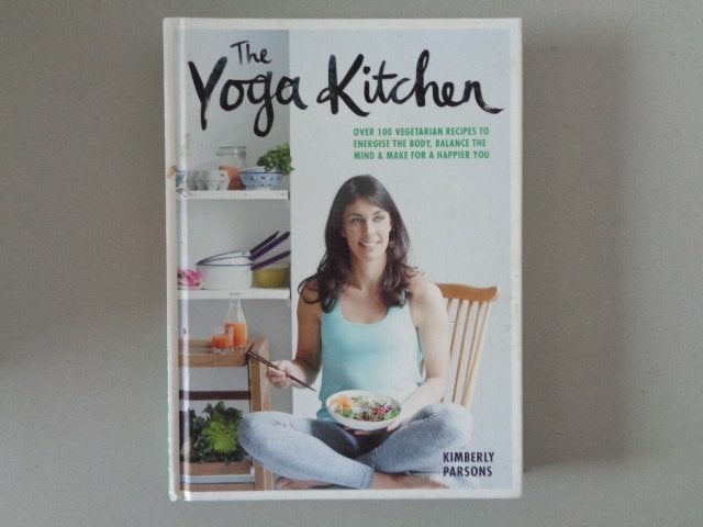 The Yoga Kitchen - Kimberly Parsons, Dieet en Voeding, Kimberly Parsons, Ophalen of Verzenden, Zo goed als nieuw