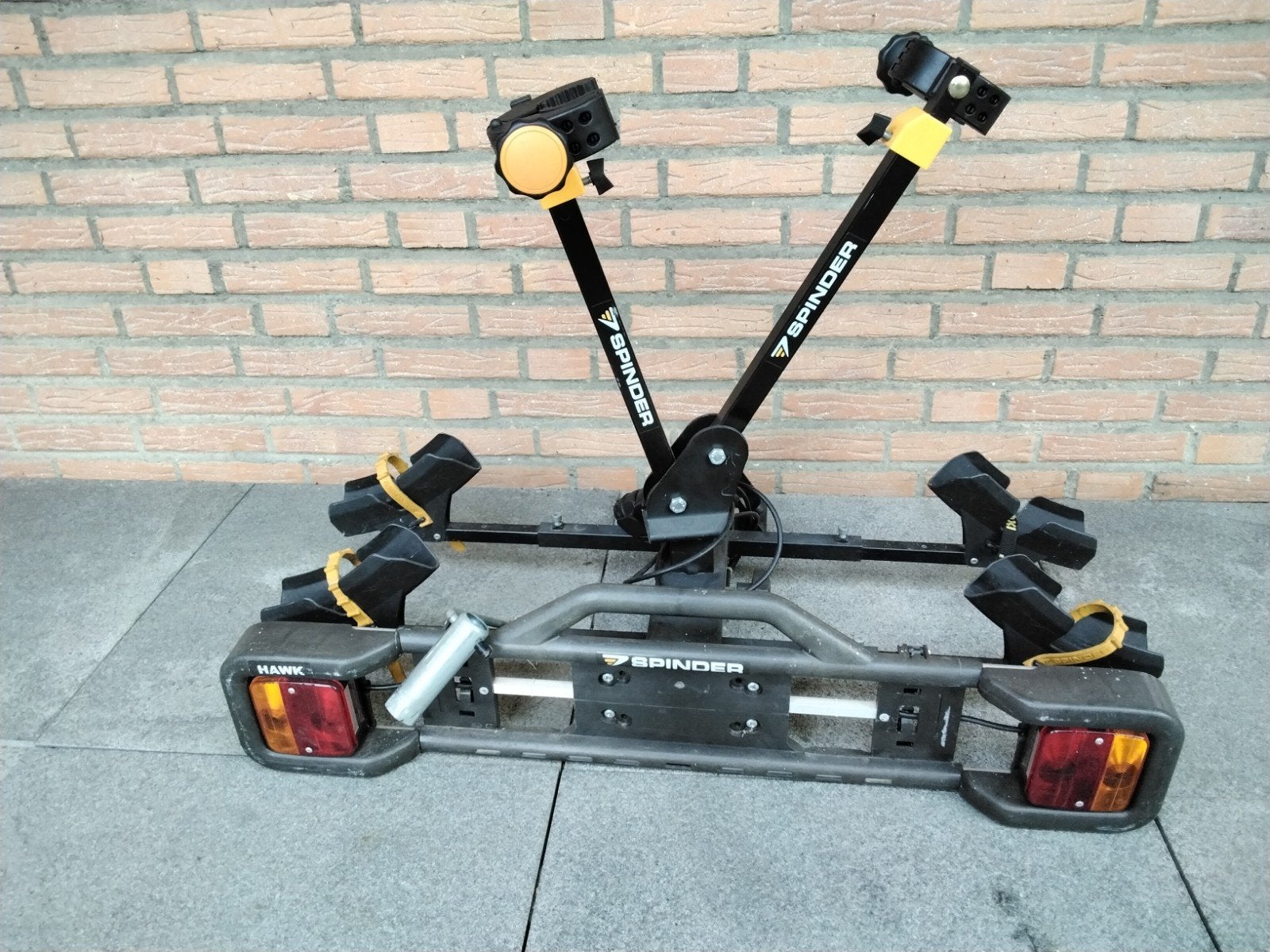 Fietsendrager te koop, Ophalen, Gebruikt, Trekhaakdrager