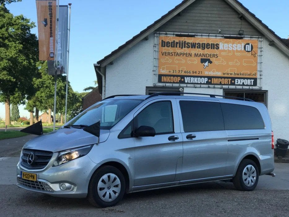 Mercedes-Benz Vito 114 CDI 2.2 CDi Euro 6 Begrafenisauto Rou, Automaat, Euro 6, 4 cilinders, Beige