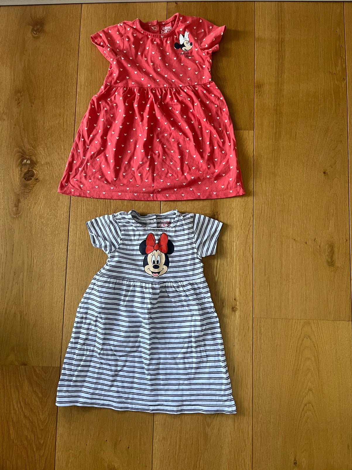 H&m minnie mouse jurken, Verzenden, Nieuw, Meisje, Jurkje of Rokje