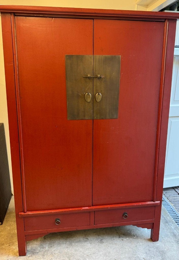 Chinese kast, Ophalen