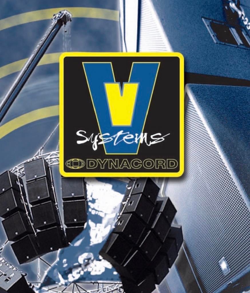 Dynacord V SYSTEMS PA installatie - Binnenkort online!, Ophalen, Gebruikt, Dynacord, Dynacord