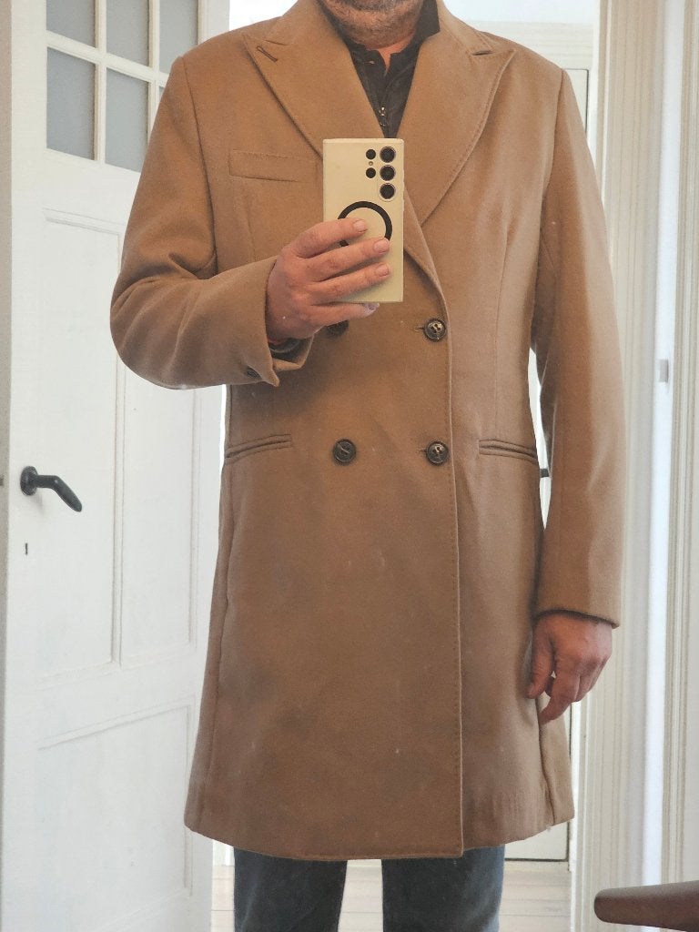 NIEUWE: Camelcoat It mt 54, Ophalen of Verzenden, Nieuw, Maat 52/54 (L), Beige